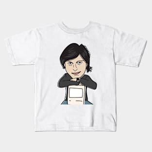 Jobs in Weirdtual Reality Kids T-Shirt